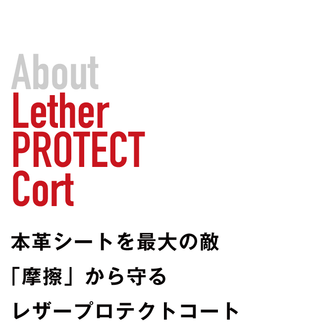 レザープロテクトコート